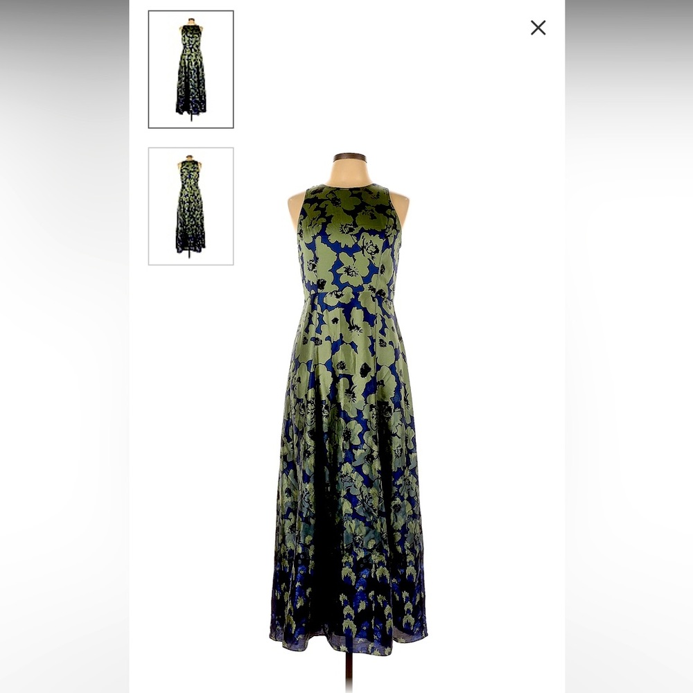 Banana Republic floral maxi dress